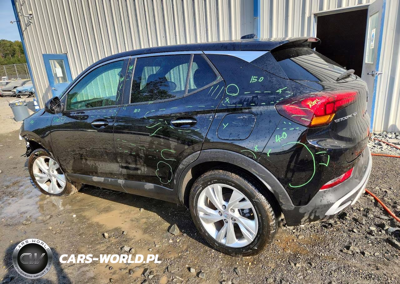 2026 Buick Encore Gx Preferred VIN:KL4AMBSL2TB114600 - 2