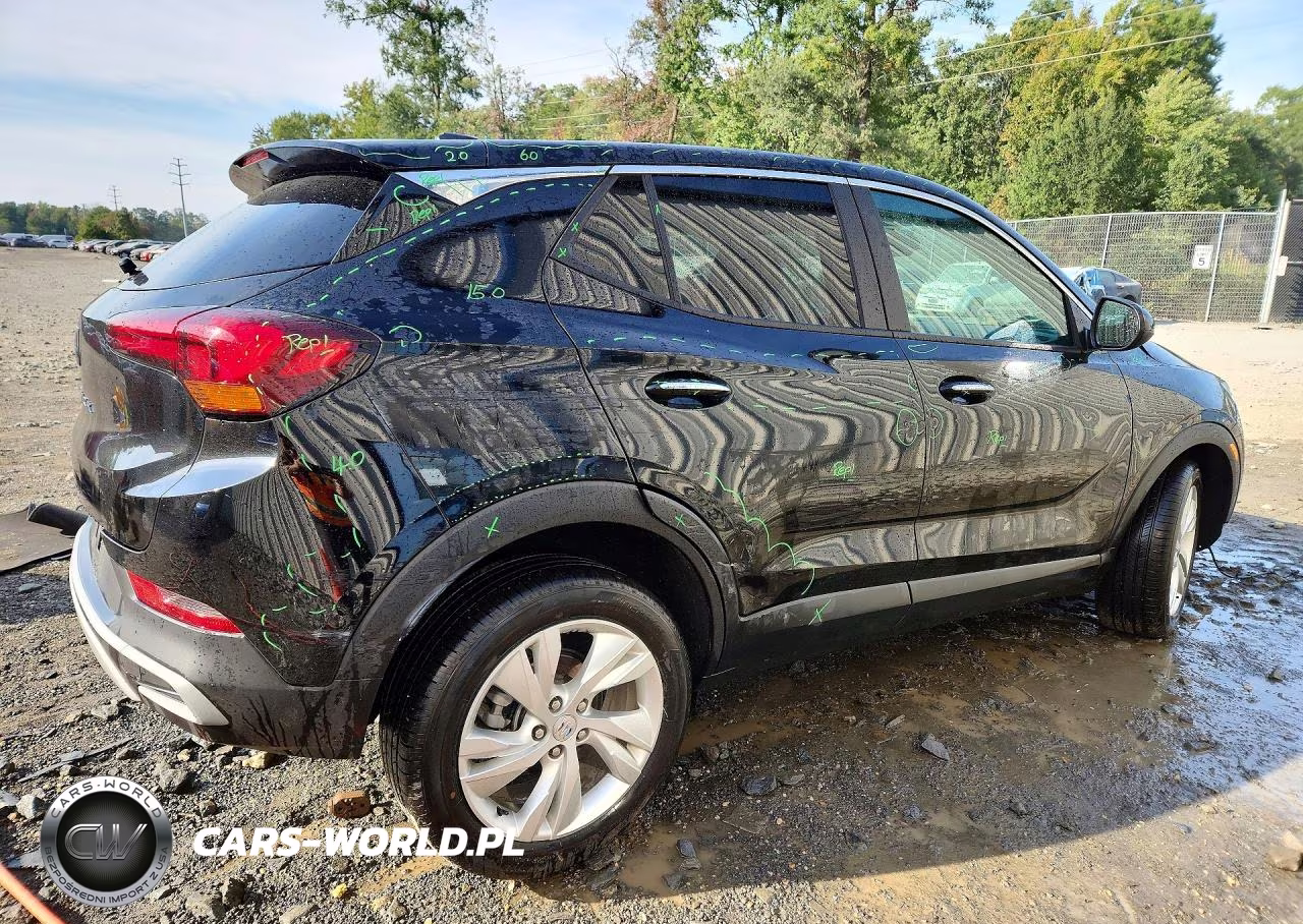 2026 Buick Encore Gx Preferred VIN:KL4AMBSL2TB114600 - 3