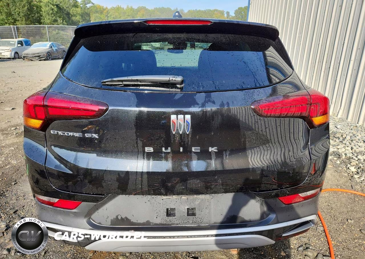 2026 Buick Encore Gx Preferred VIN:KL4AMBSL2TB114600 - 6