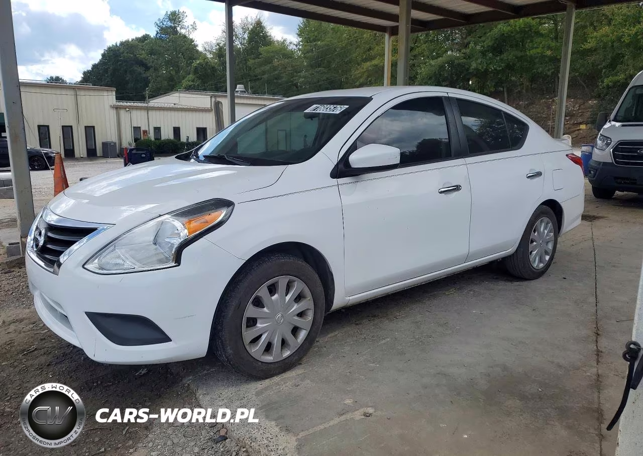 2015 Nissan Versa 1.6 Sv VIN:3N1CN7AP3FL840971 - 1