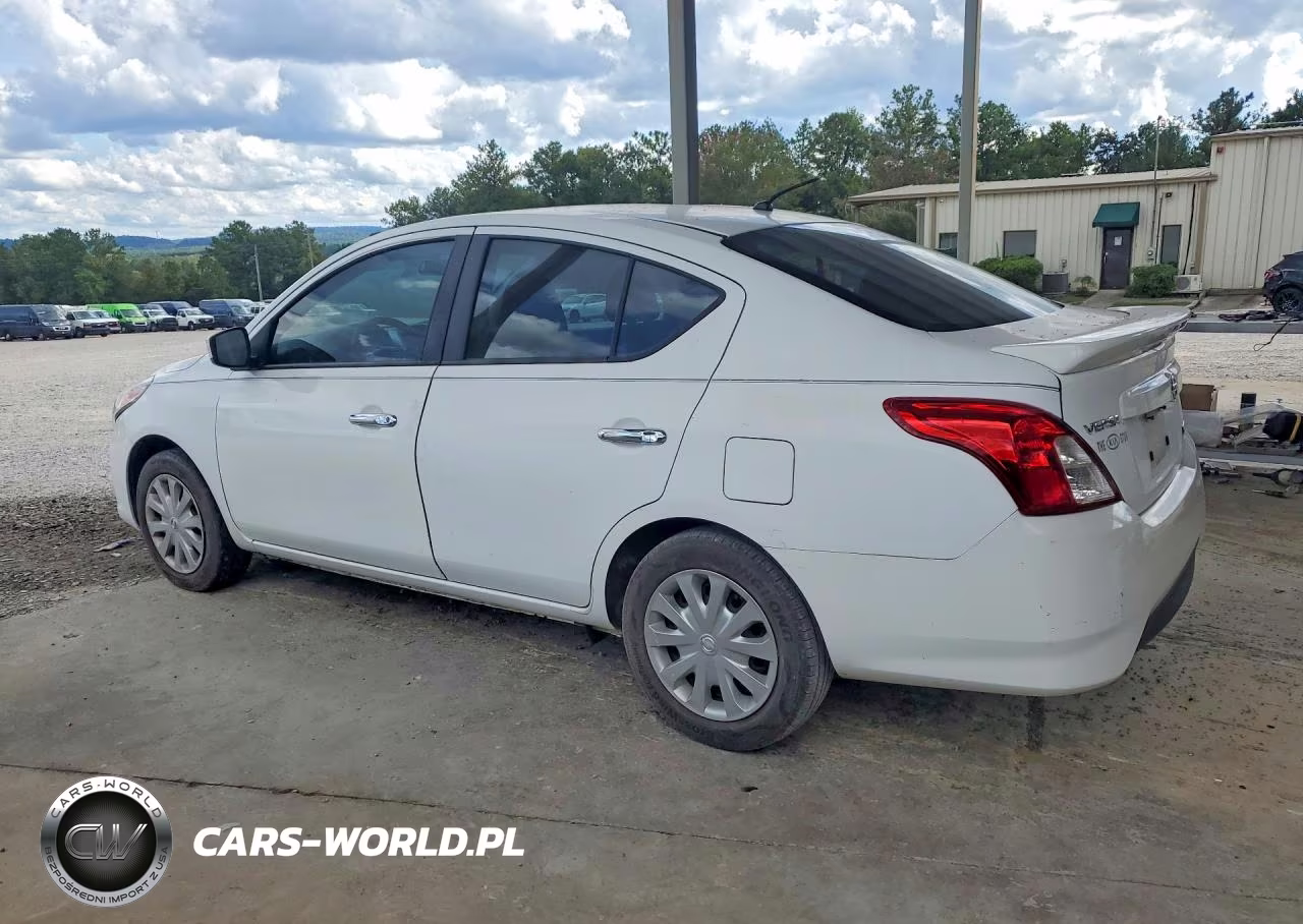 2015 Nissan Versa 1.6 Sv VIN:3N1CN7AP3FL840971 - 2