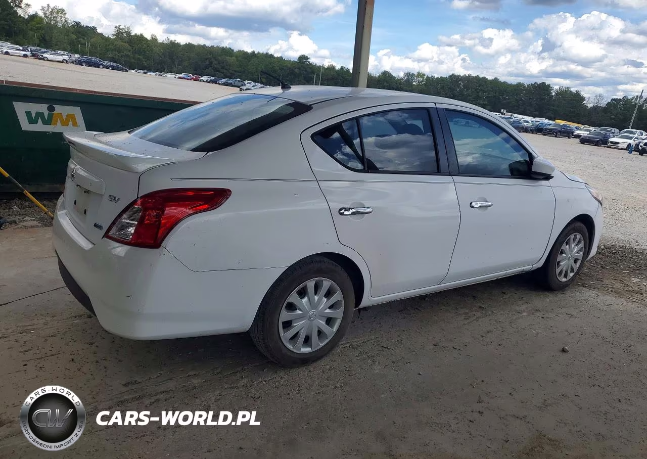 2015 Nissan Versa 1.6 Sv VIN:3N1CN7AP3FL840971 - 3
