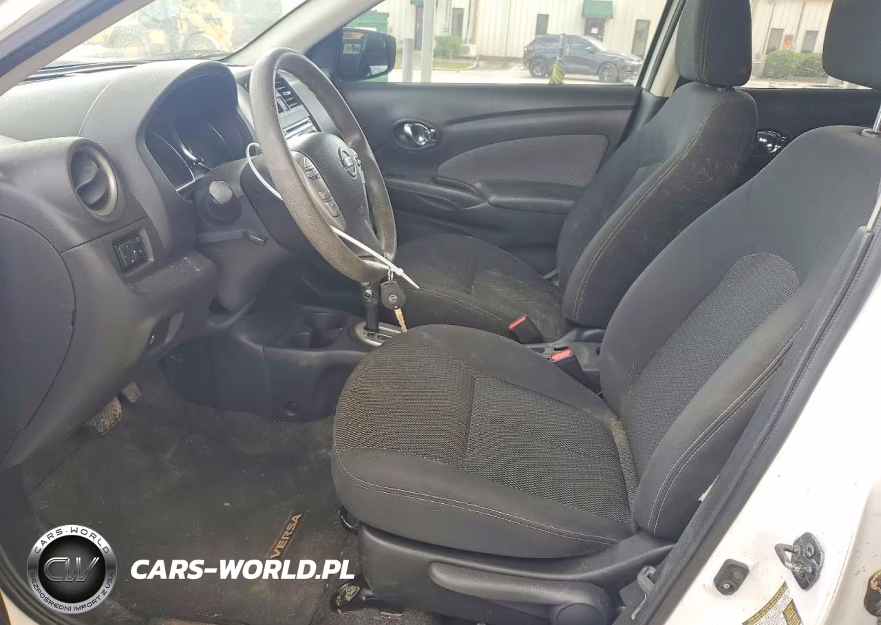 2015 Nissan Versa 1.6 Sv VIN:3N1CN7AP3FL840971 - 7