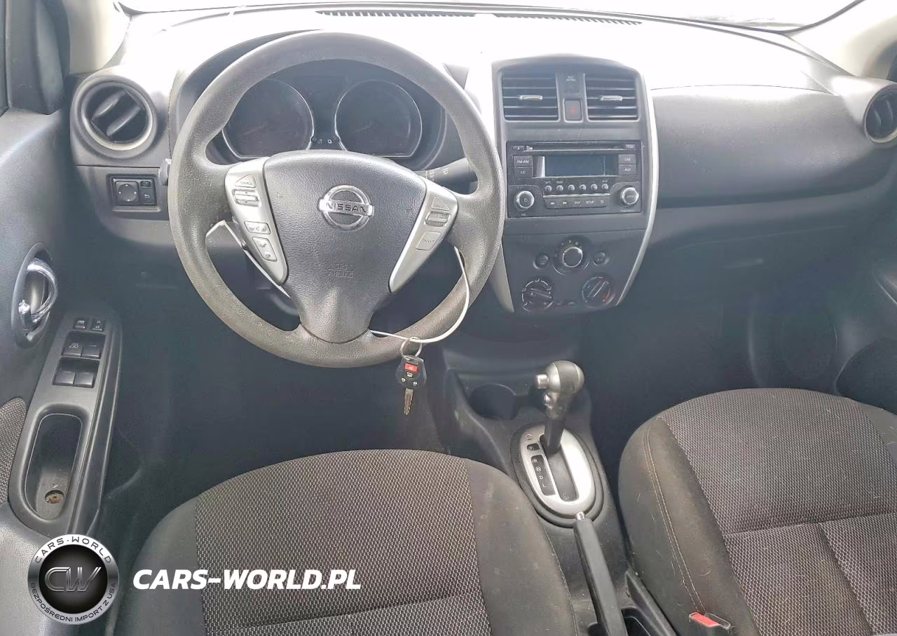 2015 Nissan Versa 1.6 Sv VIN:3N1CN7AP3FL840971 - 8