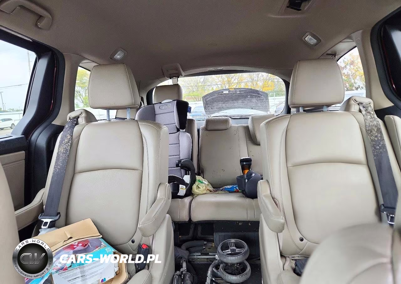 2019 Honda Odyssey Exl VIN:5FNRL6H79KB129717 - 10