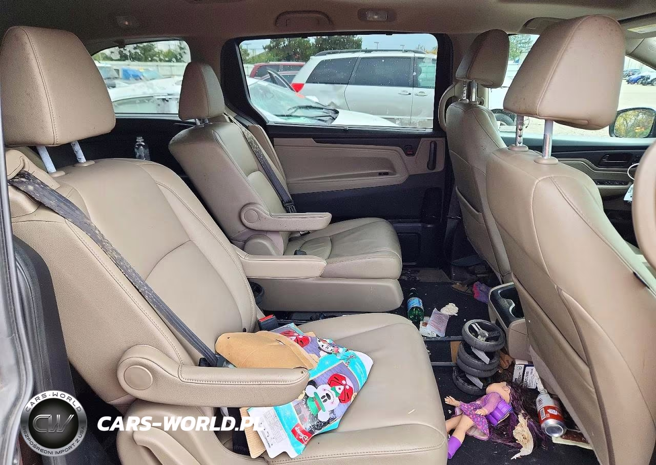 2019 Honda Odyssey Exl VIN:5FNRL6H79KB129717 - 11