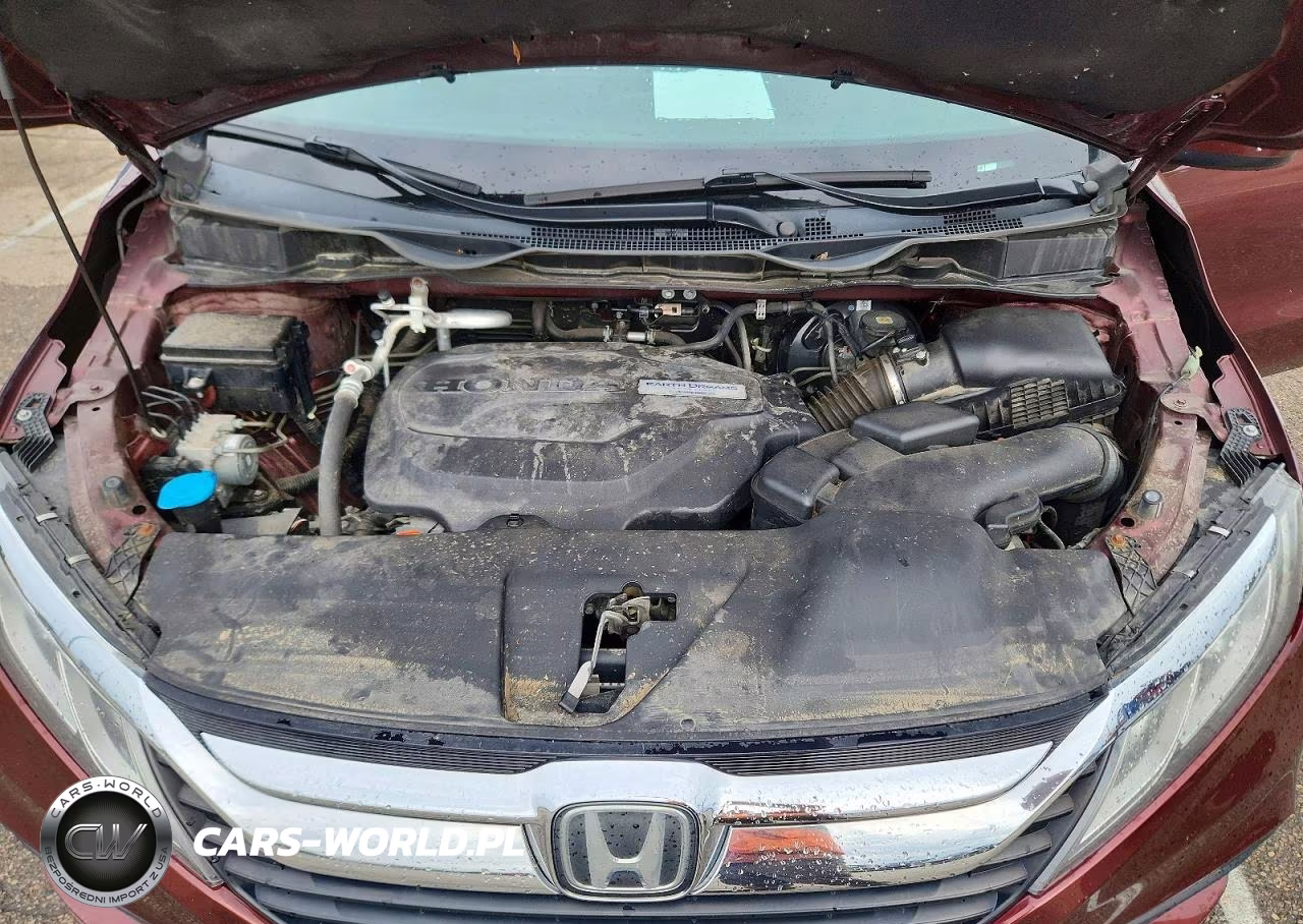 2019 Honda Odyssey Exl VIN:5FNRL6H79KB129717 - 12