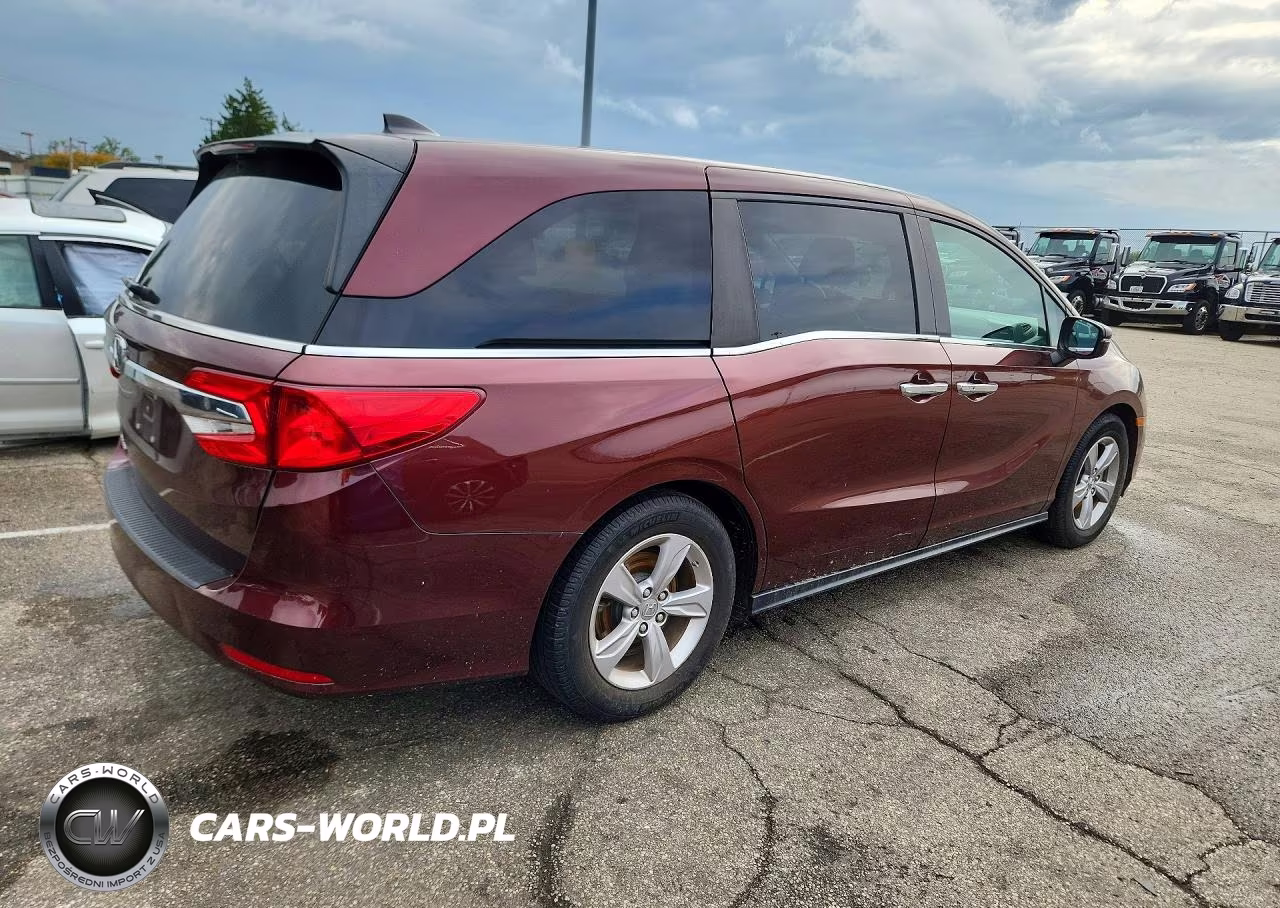 2019 Honda Odyssey Exl VIN:5FNRL6H79KB129717 - 3