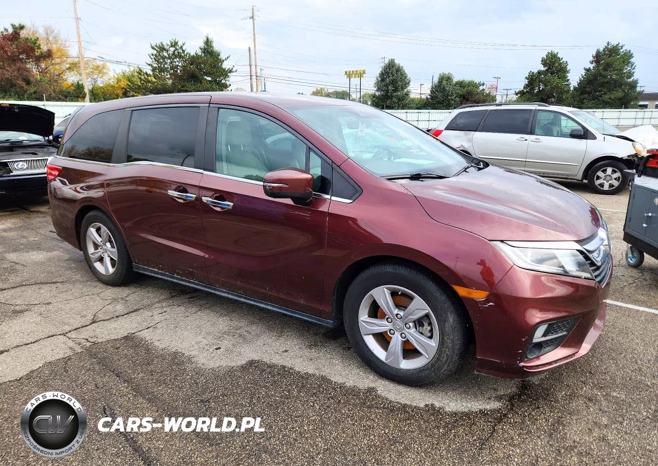 2019 Honda Odyssey Exl VIN:5FNRL6H79KB129717 - 4