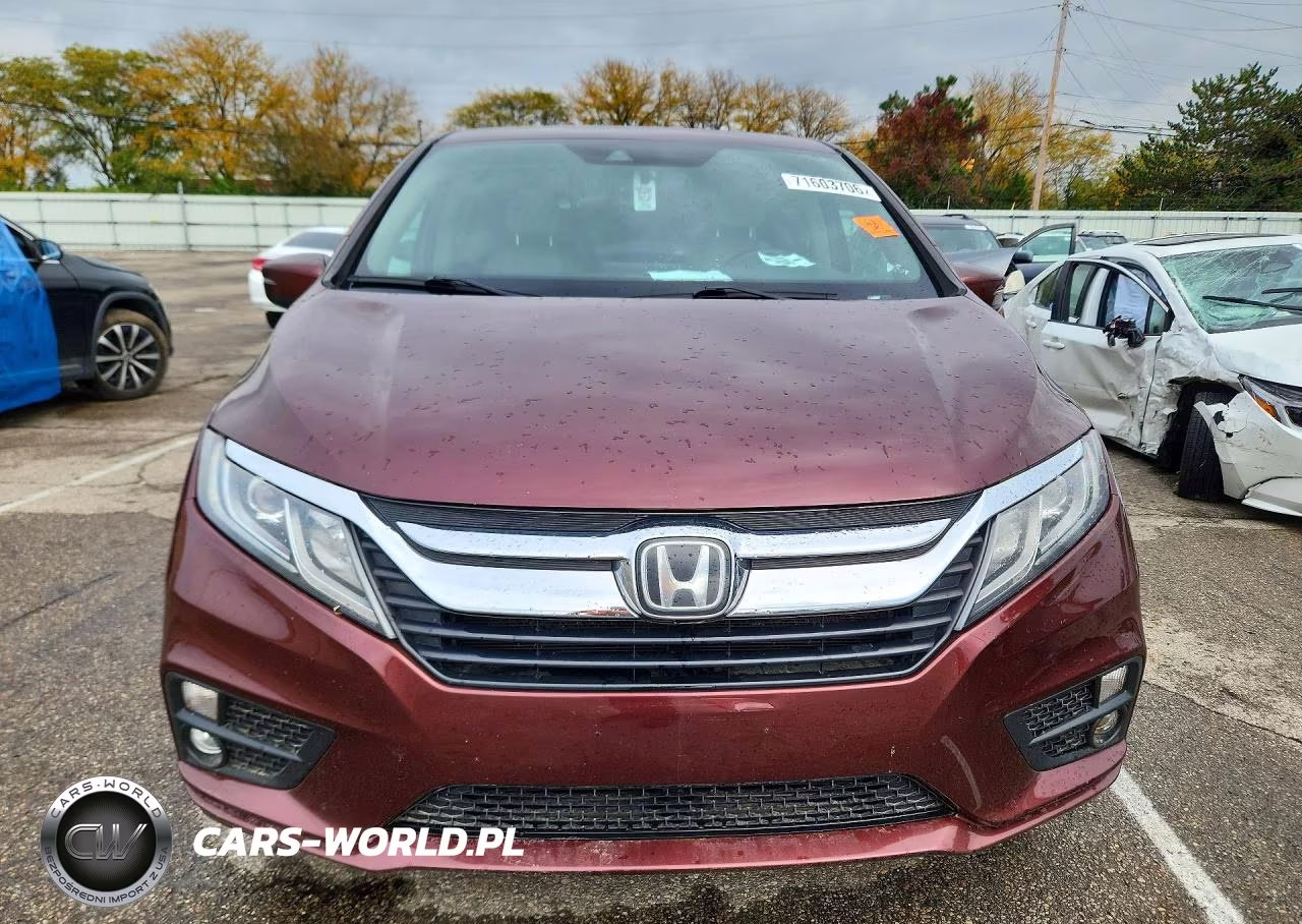 2019 Honda Odyssey Exl VIN:5FNRL6H79KB129717 - 5