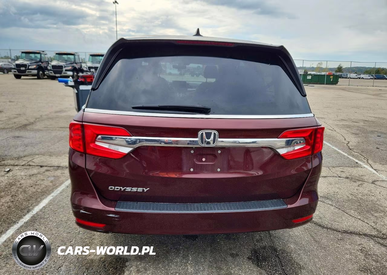 2019 Honda Odyssey Exl VIN:5FNRL6H79KB129717 - 6