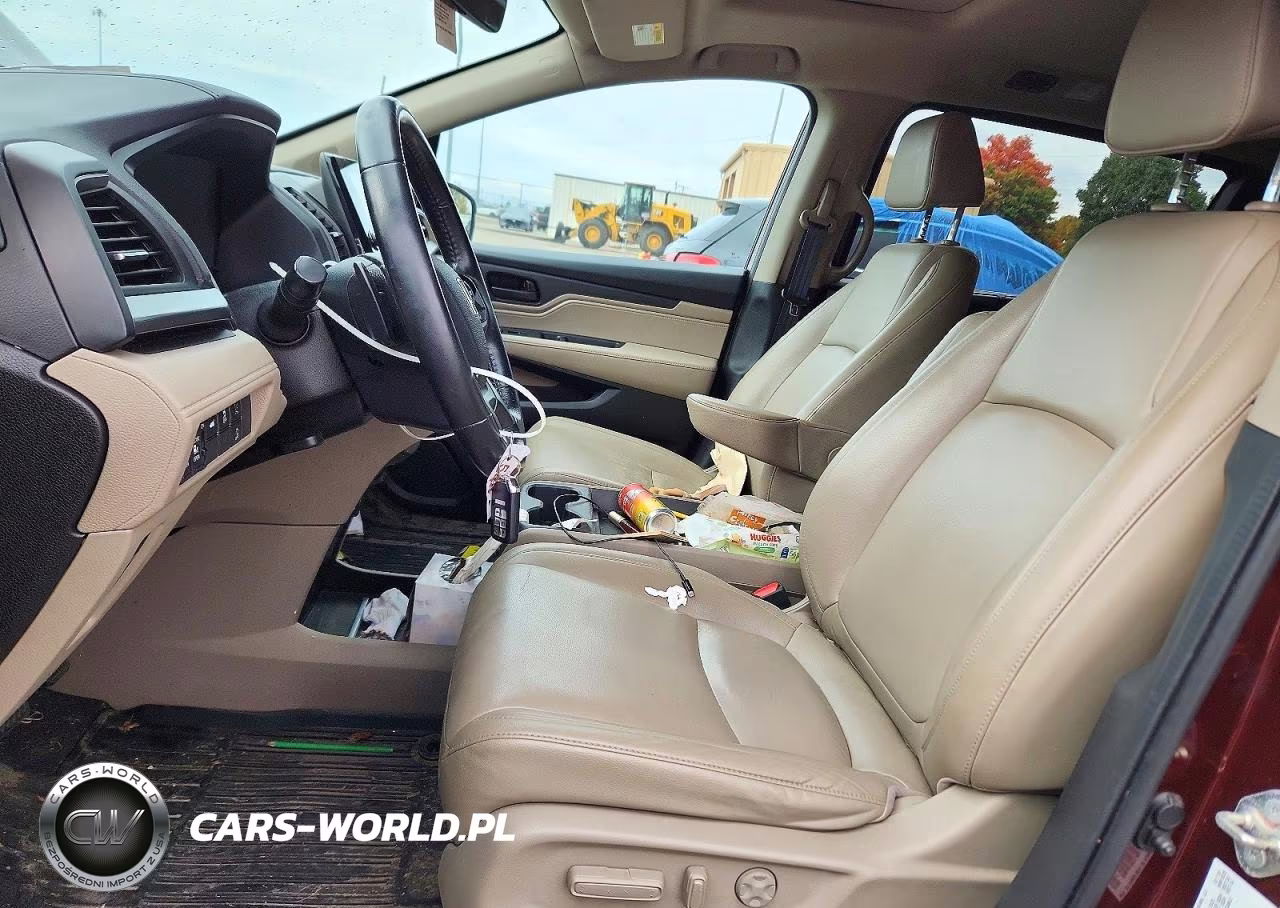 2019 Honda Odyssey Exl VIN:5FNRL6H79KB129717 - 7