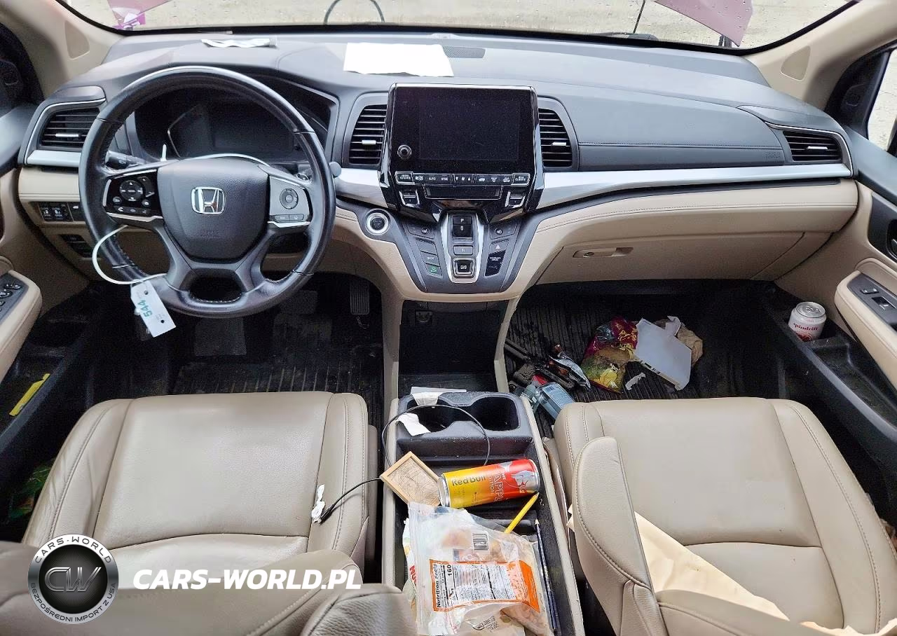 2019 Honda Odyssey Exl VIN:5FNRL6H79KB129717 - 8