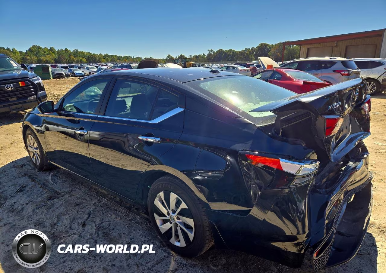 2020 Nissan Altima S VIN:1N4BL4BVXLC118033 - 2