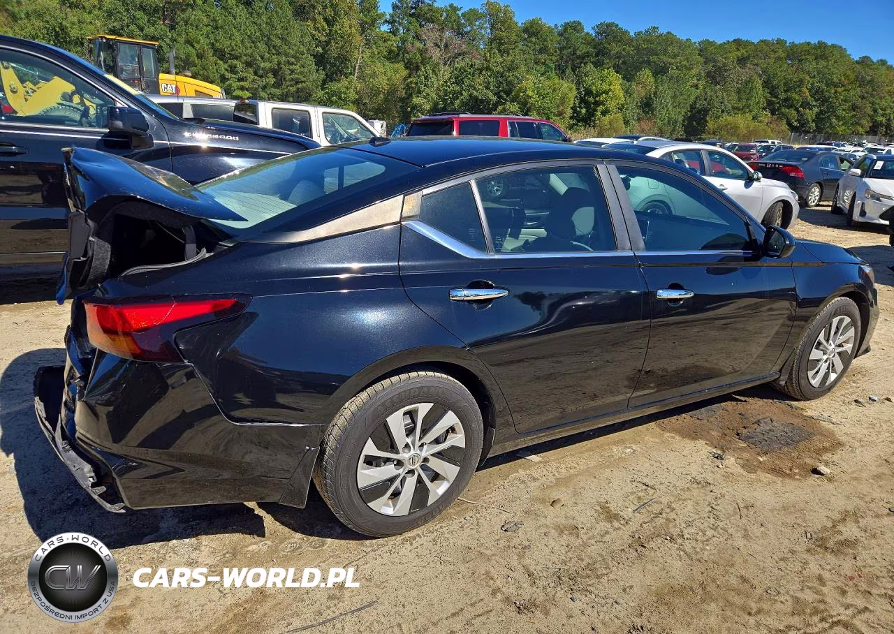 2020 Nissan Altima S VIN:1N4BL4BVXLC118033 - 3