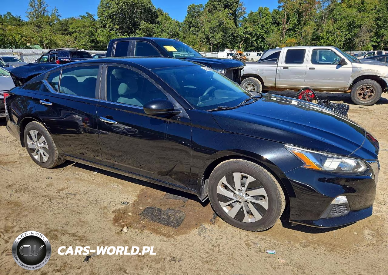 2020 Nissan Altima S VIN:1N4BL4BVXLC118033 - 4
