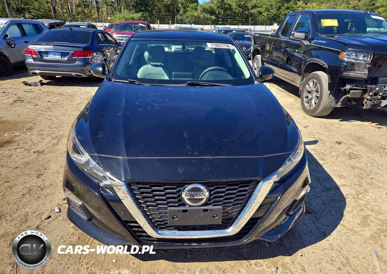2020 Nissan Altima S VIN:1N4BL4BVXLC118033 - 5