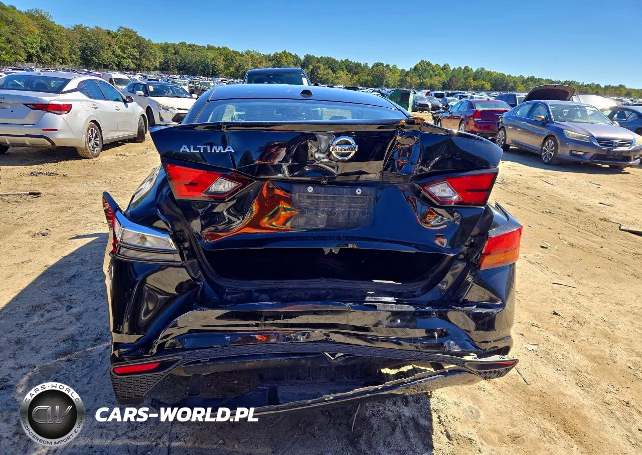2020 Nissan Altima S VIN:1N4BL4BVXLC118033 - 6