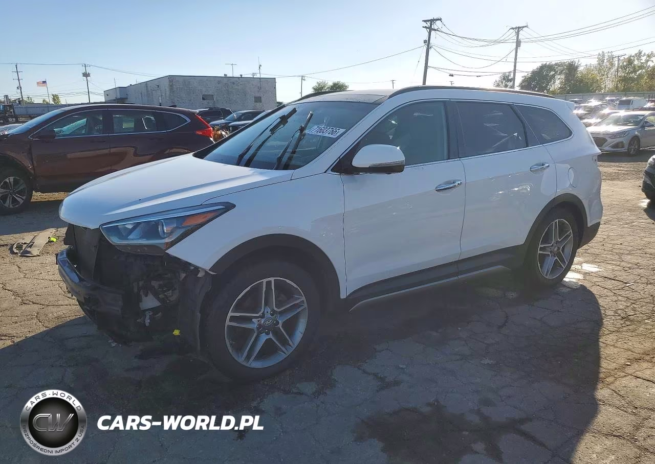 2017 Hyundai Santa Fe Limited Ultimate