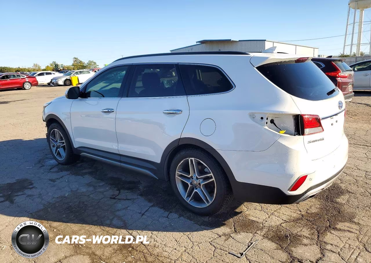 2017 Hyundai Santa Fe Limited Ultimate VIN:KM8SR4HF7HU197487 - 2