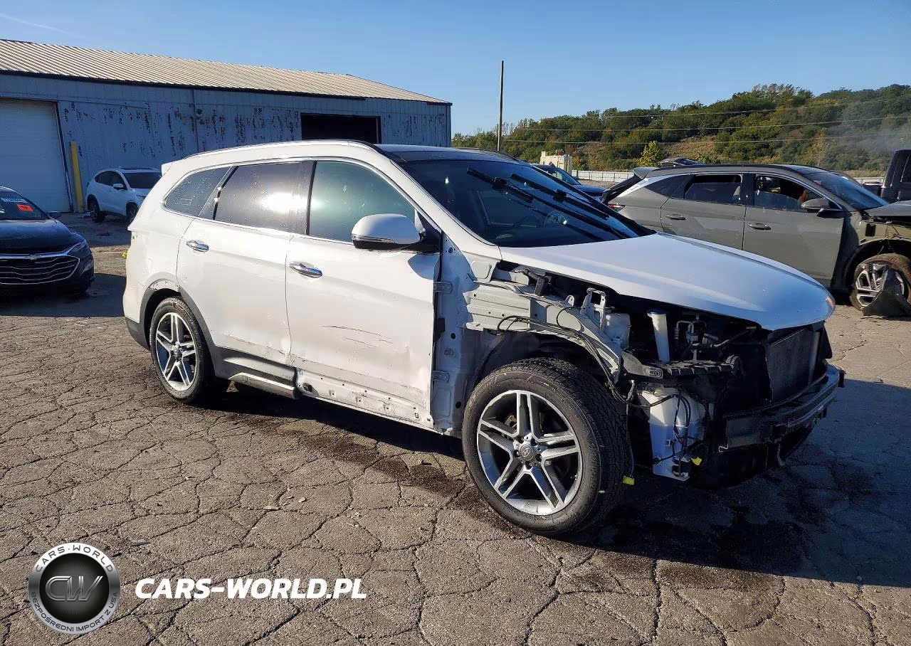 2017 Hyundai Santa Fe Limited Ultimate VIN:KM8SR4HF7HU197487 - 4