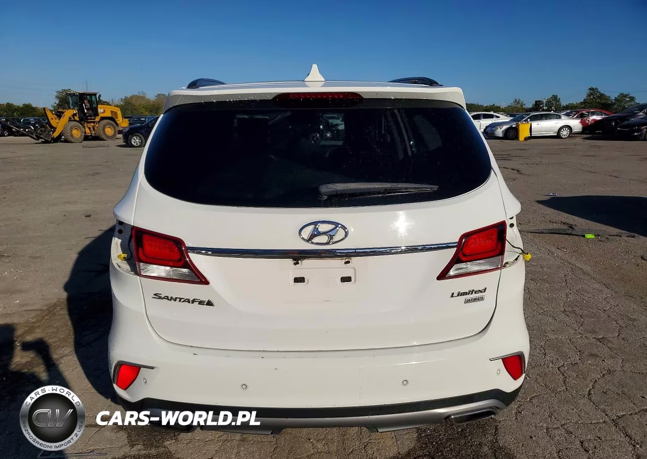 2017 Hyundai Santa Fe Limited Ultimate VIN:KM8SR4HF7HU197487 - 6