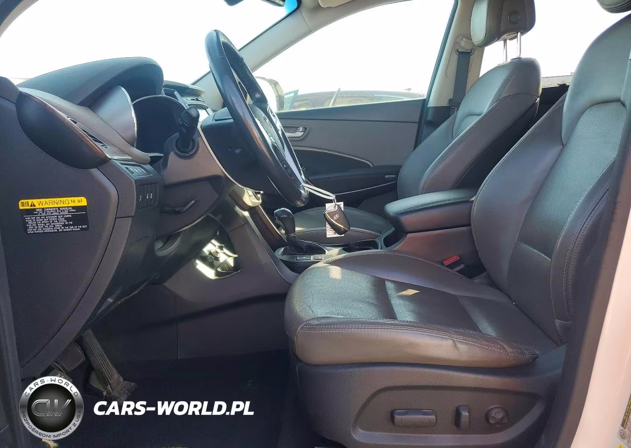 2017 Hyundai Santa Fe Limited Ultimate VIN:KM8SR4HF7HU197487 - 7