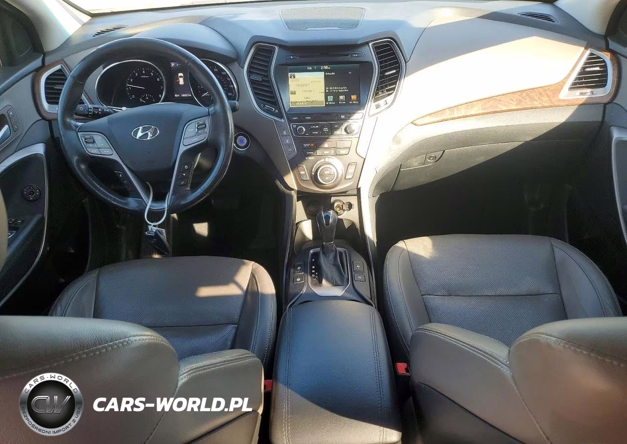 2017 Hyundai Santa Fe Limited Ultimate VIN:KM8SR4HF7HU197487 - 8