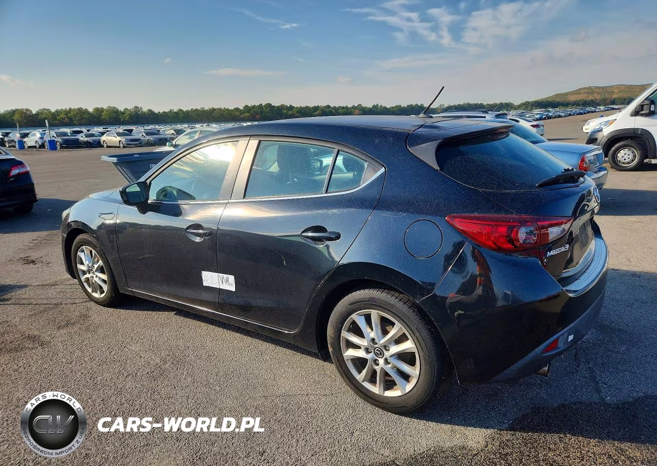 2015 Mazda 3 Touring VIN:3MZBM1L76FM181989 - 2