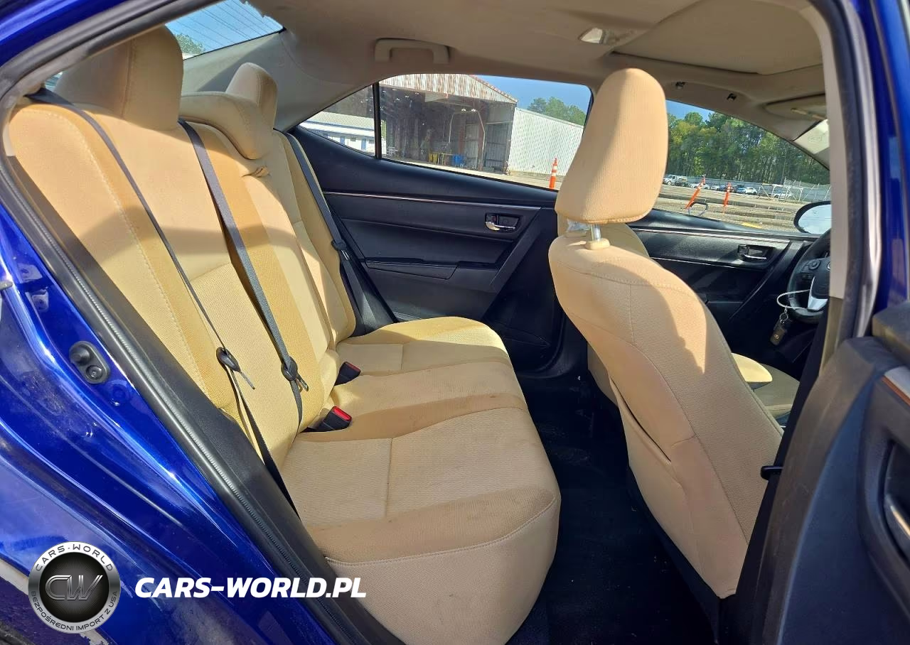 2014 Toyota Corolla S Plus VIN:5YFBURHE7EP027243 - 10