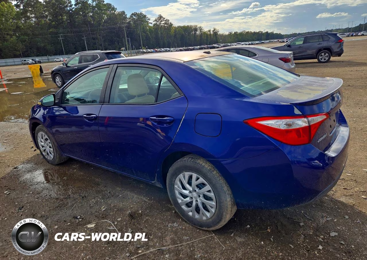 2014 Toyota Corolla S Plus VIN:5YFBURHE7EP027243 - 2