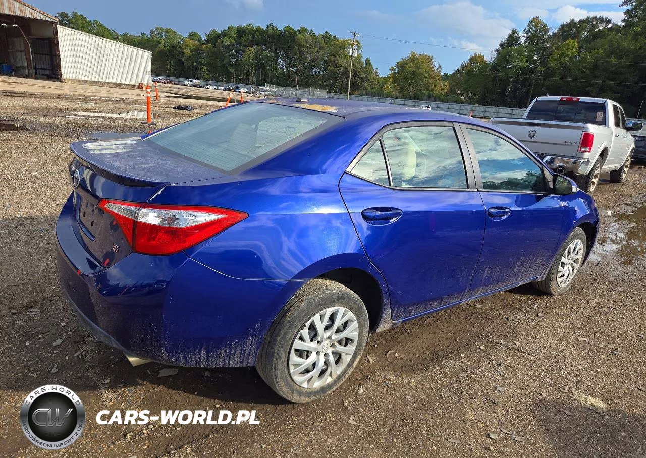 2014 Toyota Corolla S Plus VIN:5YFBURHE7EP027243 - 3