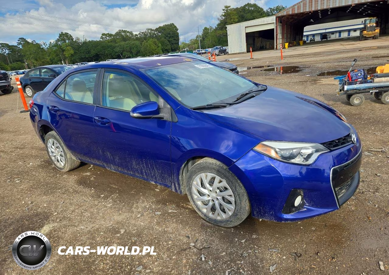2014 Toyota Corolla S Plus VIN:5YFBURHE7EP027243 - 4