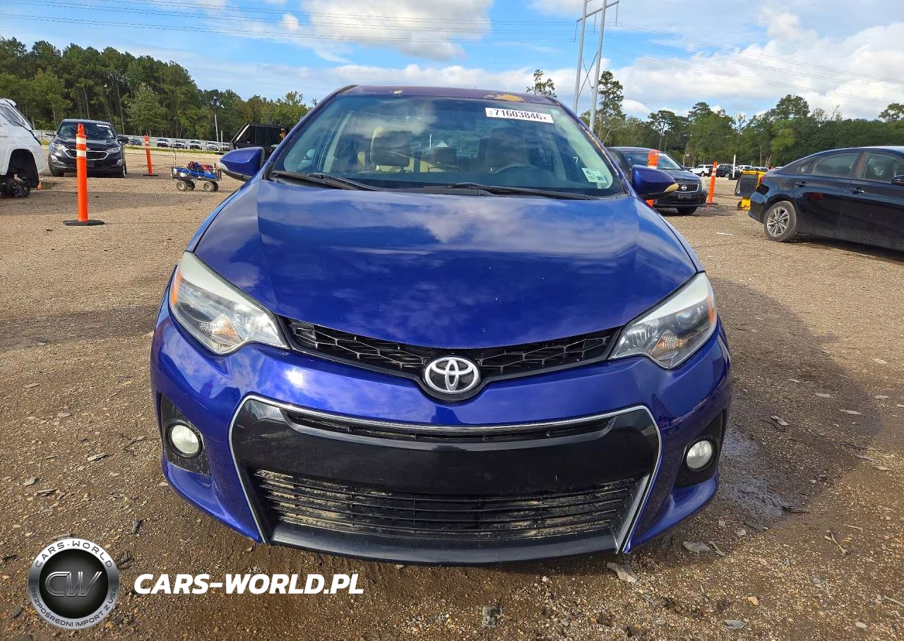 2014 Toyota Corolla S Plus VIN:5YFBURHE7EP027243 - 5