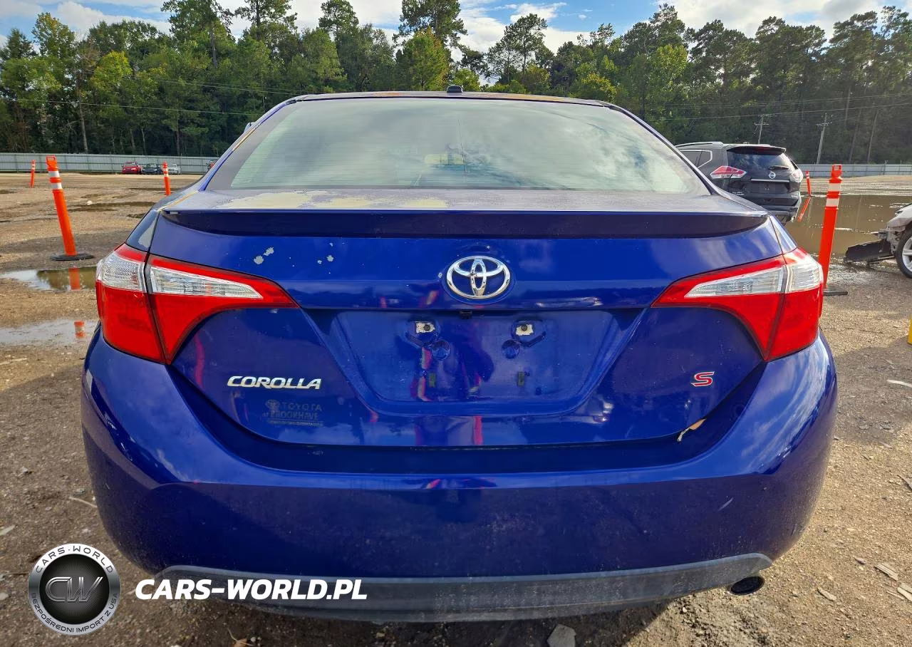 2014 Toyota Corolla S Plus VIN:5YFBURHE7EP027243 - 6