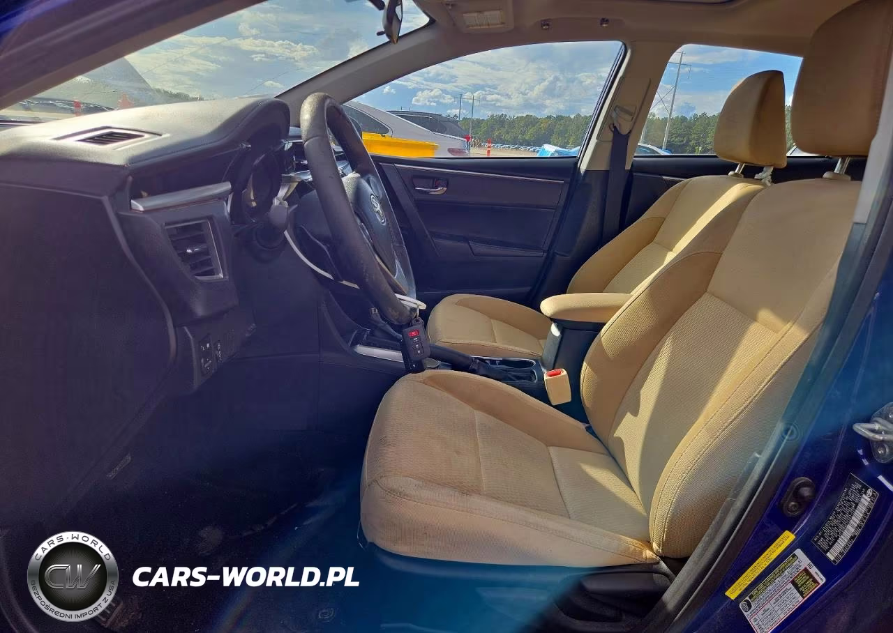 2014 Toyota Corolla S Plus VIN:5YFBURHE7EP027243 - 7