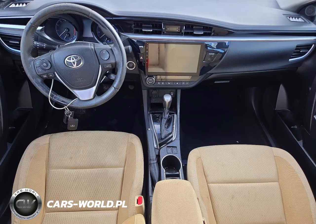 2014 Toyota Corolla S Plus VIN:5YFBURHE7EP027243 - 8