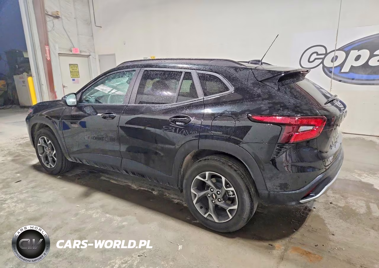 2026 Chevrolet Trax 1Lt VIN:KL77LHEP7TC154232 - 2