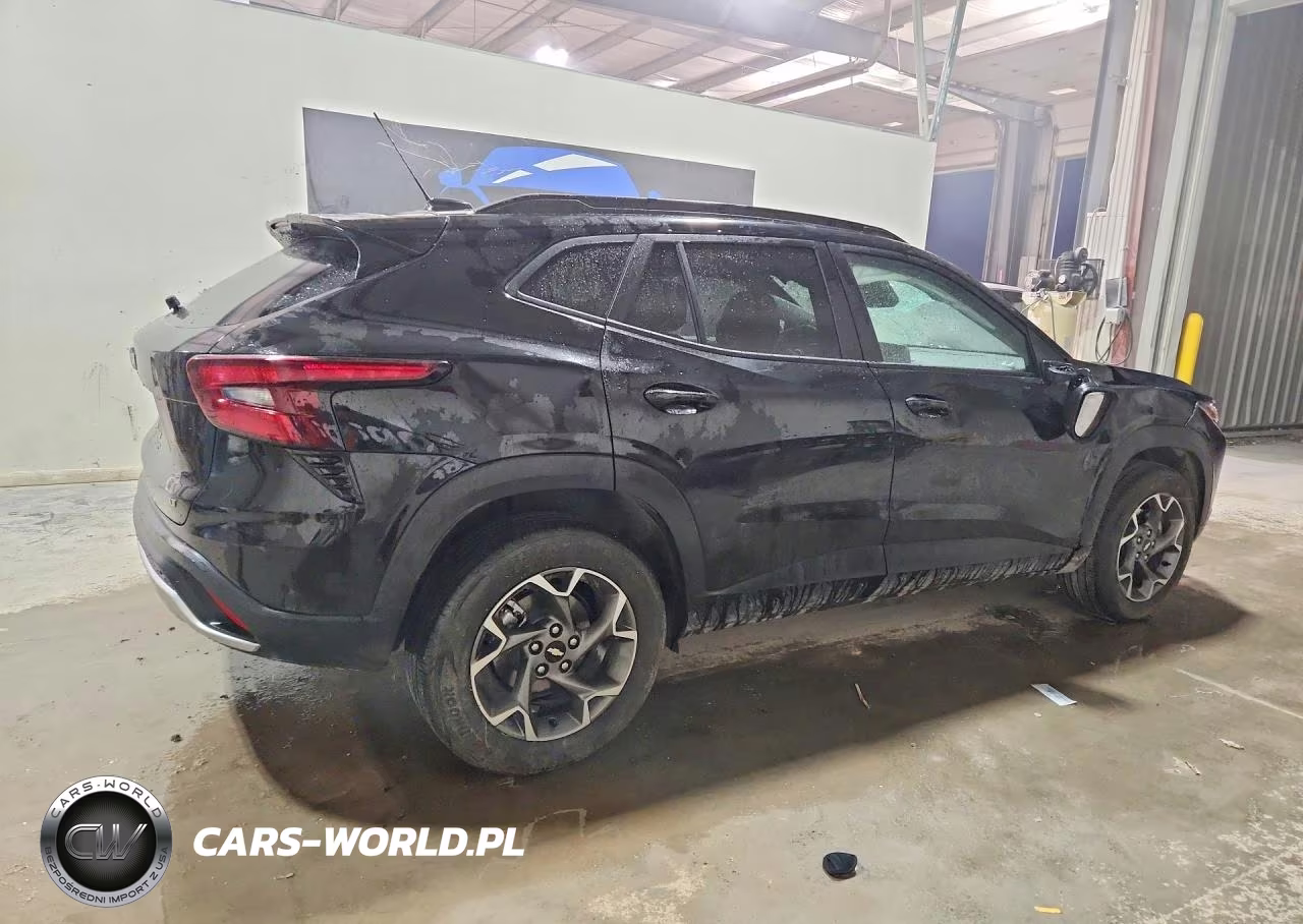 2026 Chevrolet Trax 1Lt VIN:KL77LHEP7TC154232 - 3