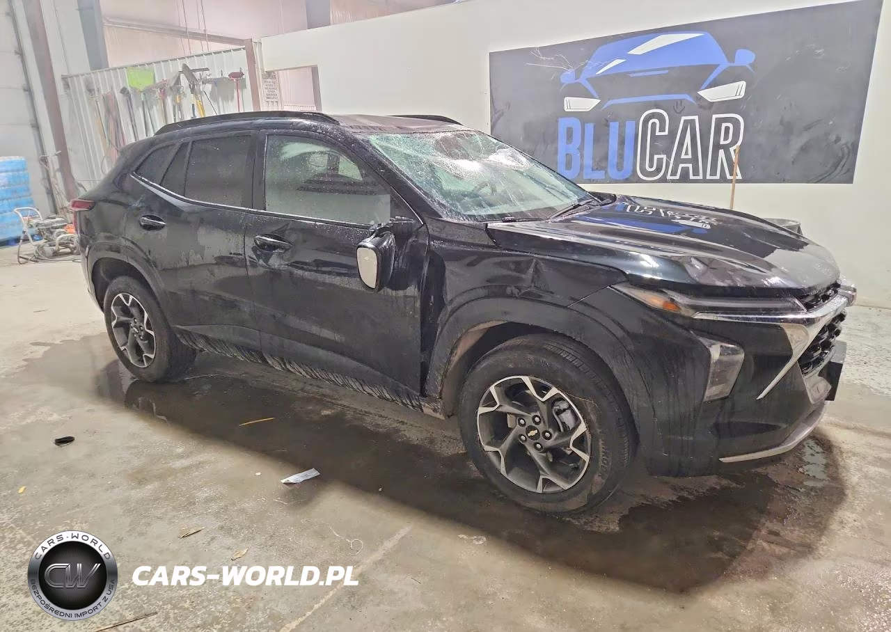 2026 Chevrolet Trax 1Lt VIN:KL77LHEP7TC154232 - 4