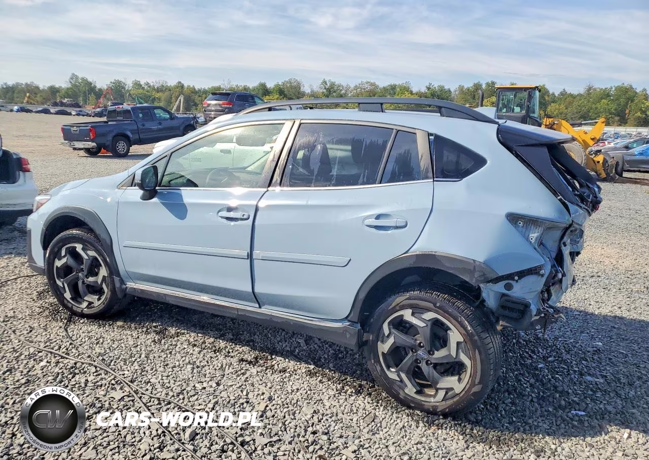 2021 Subaru Crosstrek Limited VIN:JF2GTHMC1M8354191 - 2