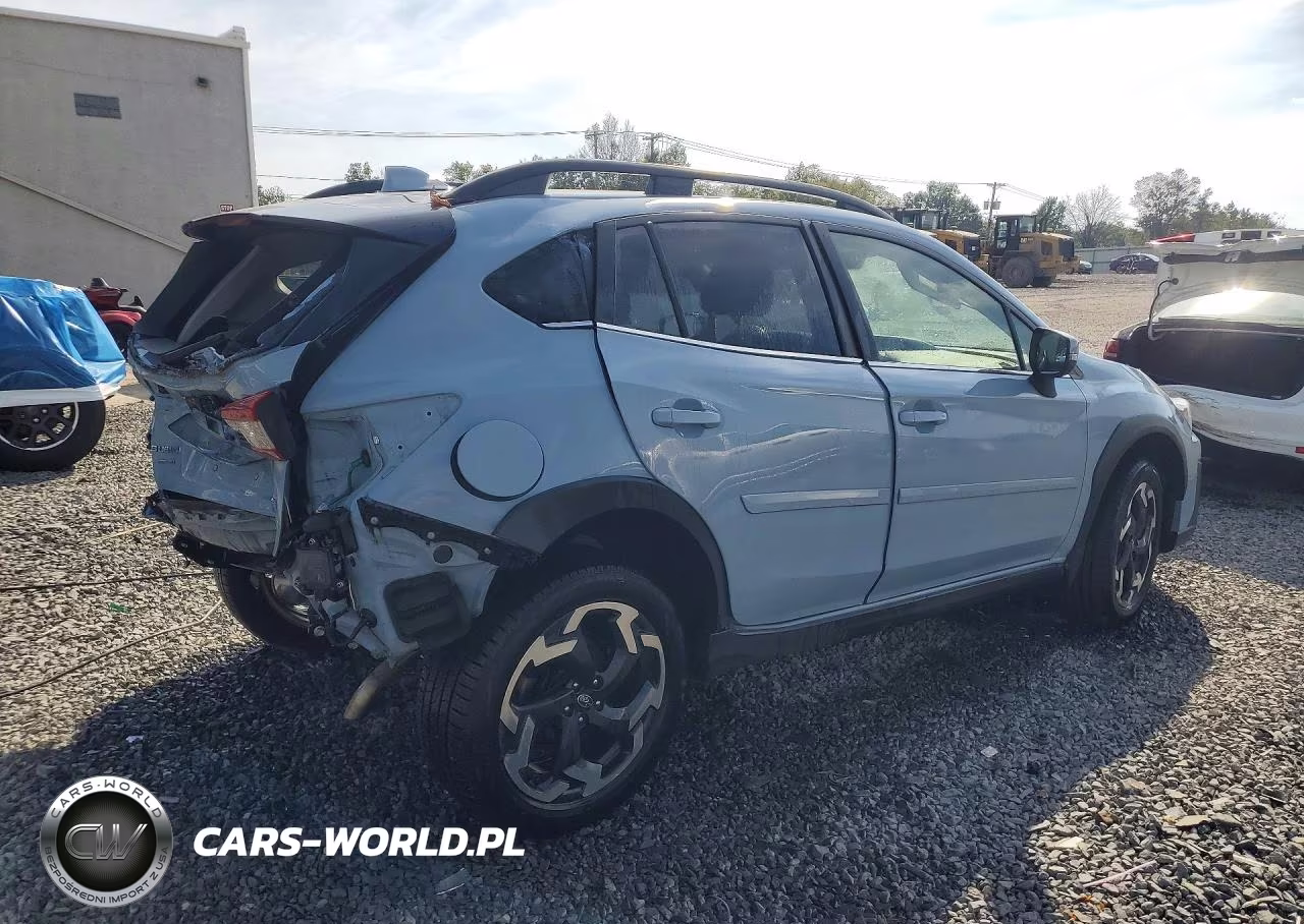 2021 Subaru Crosstrek Limited VIN:JF2GTHMC1M8354191 - 3