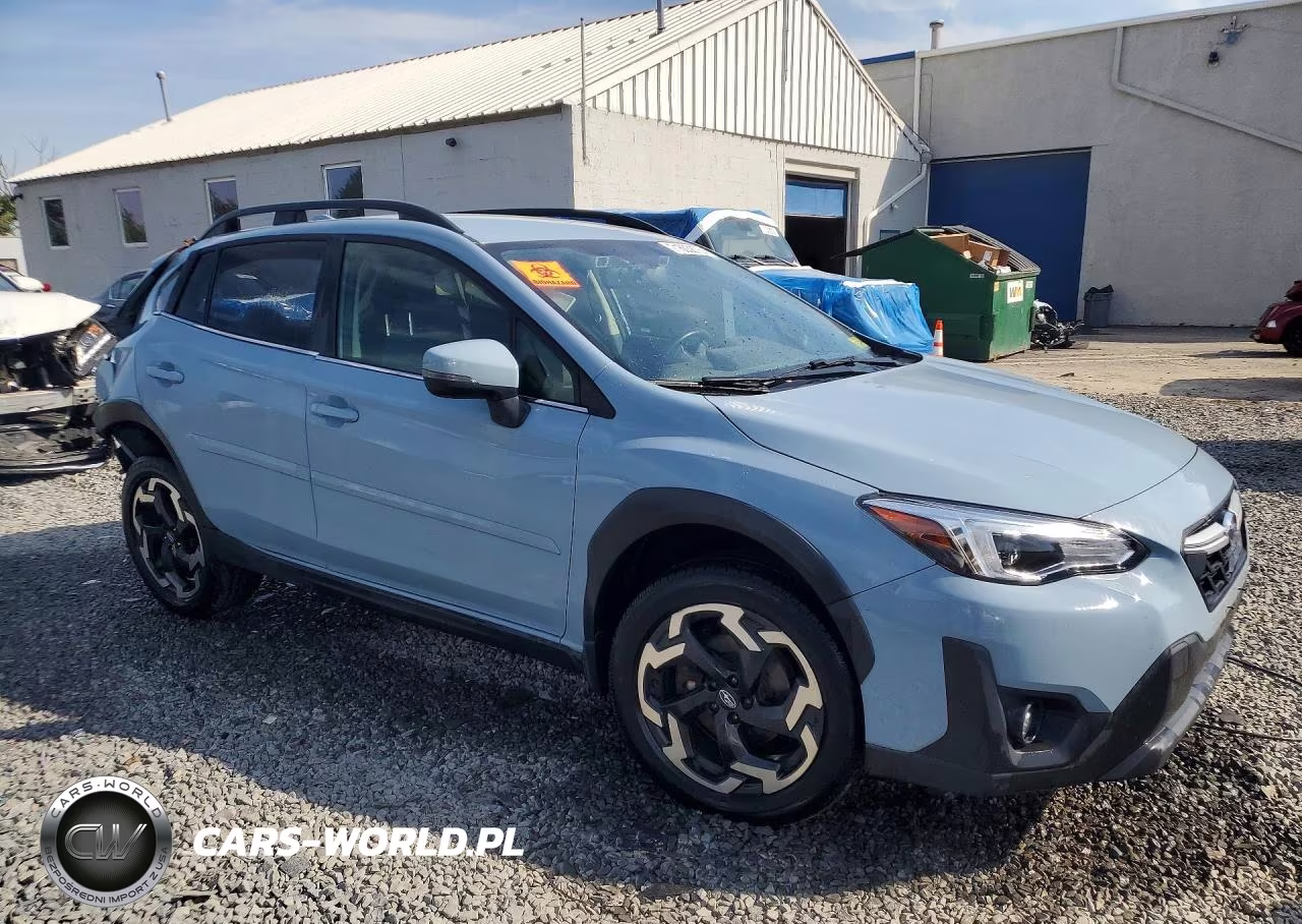 2021 Subaru Crosstrek Limited VIN:JF2GTHMC1M8354191 - 4