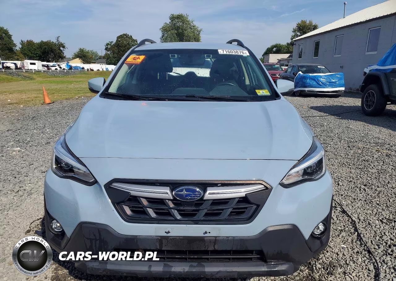 2021 Subaru Crosstrek Limited VIN:JF2GTHMC1M8354191 - 5
