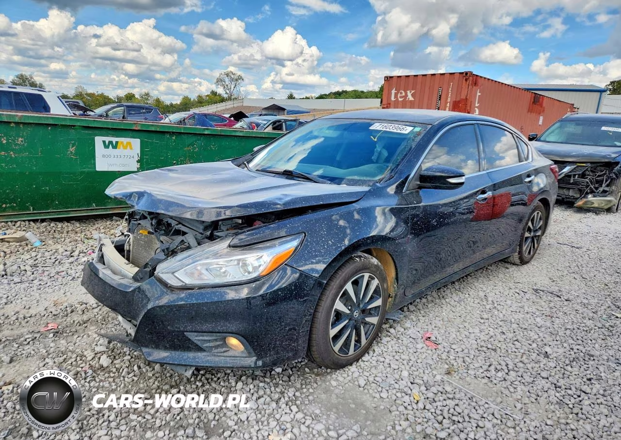 2018 Nissan Altima 2.5 Sl VIN:1N4AL3AP3JC141787 - 1