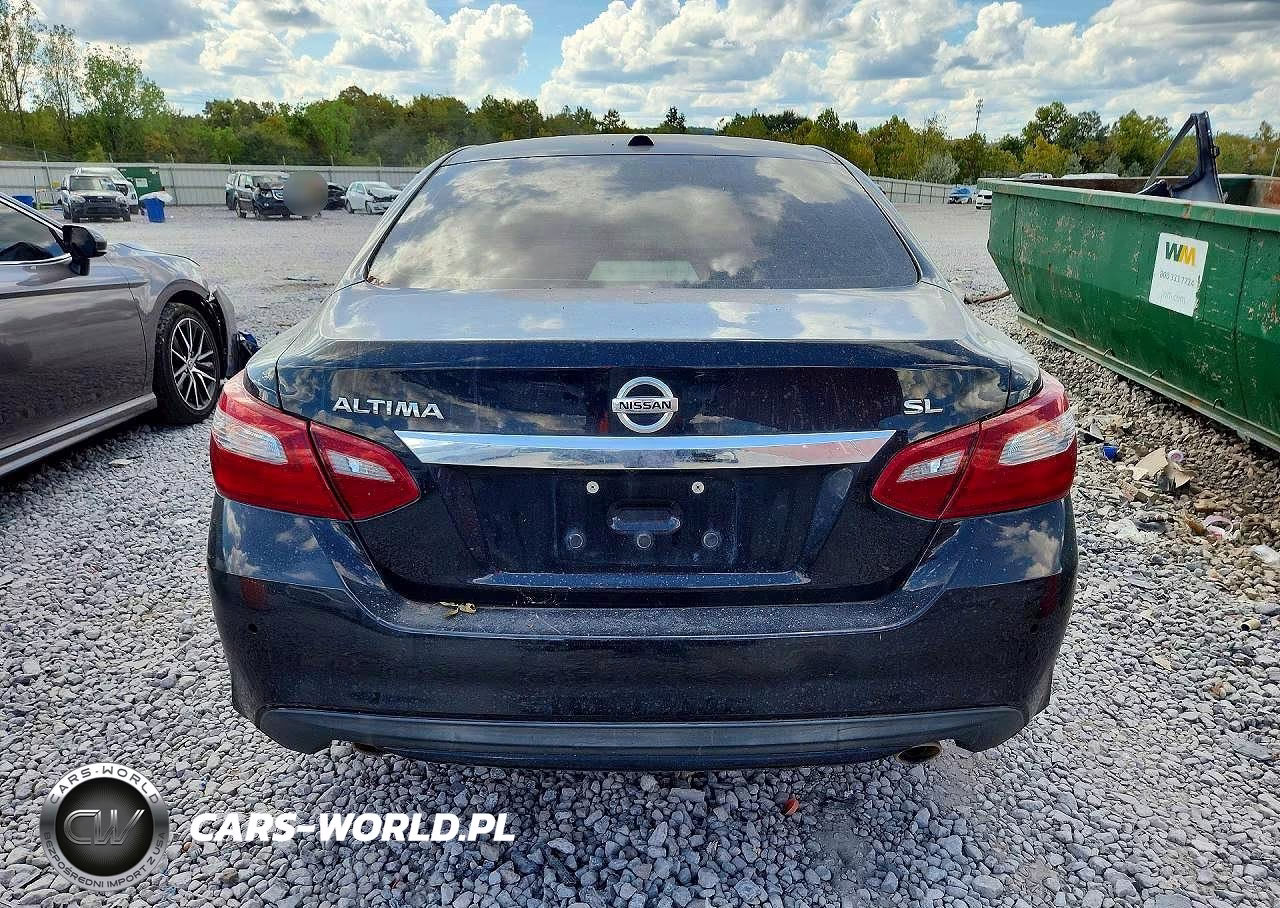 2018 Nissan Altima 2.5 Sl VIN:1N4AL3AP3JC141787 - 6