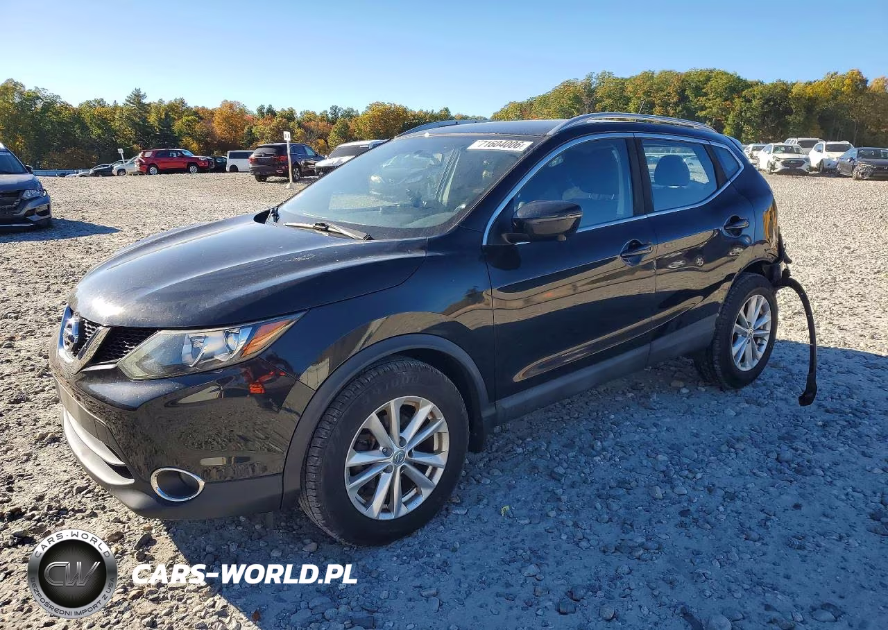 2017 Nissan Rogue Sport Sv – zdjęcie 1 z 13
