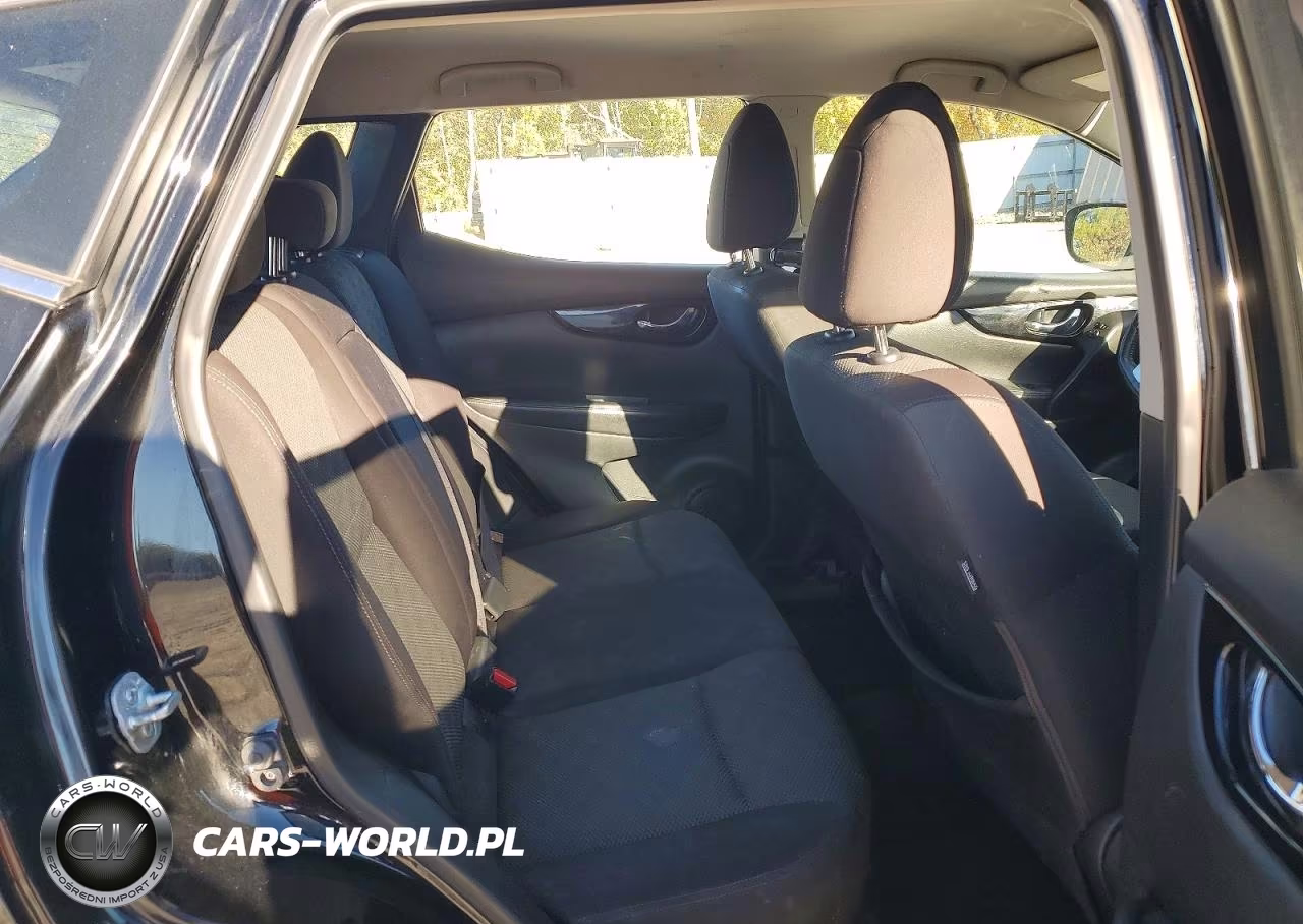 2017 Nissan Rogue Sport Sv VIN:JN1BJ1CR0HW122357 - 11