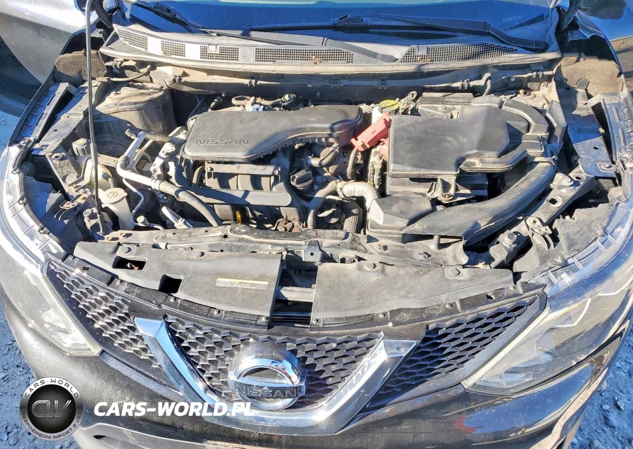 2017 Nissan Rogue Sport Sv VIN:JN1BJ1CR0HW122357 - 12
