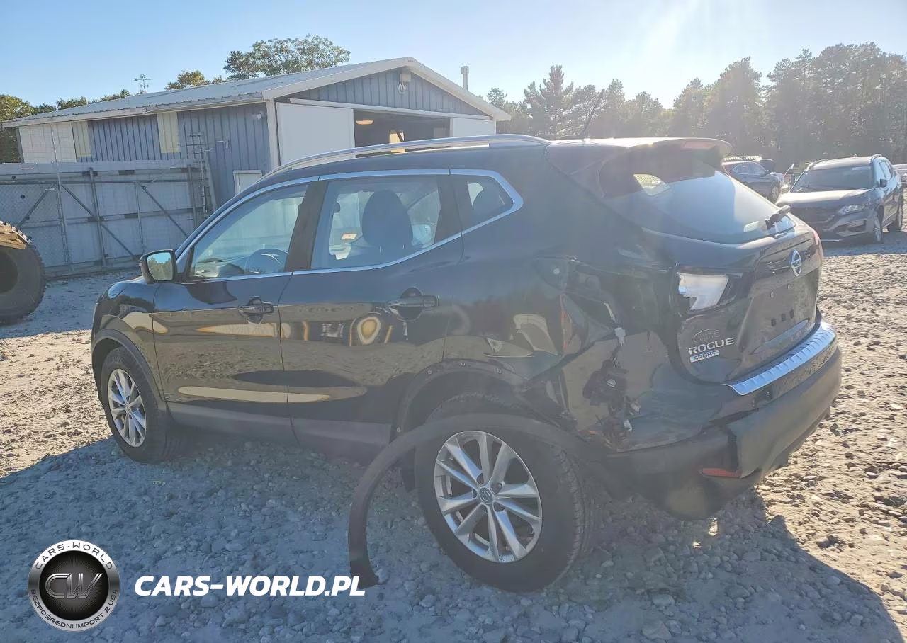 2017 Nissan Rogue Sport Sv VIN:JN1BJ1CR0HW122357 - 2
